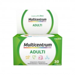 30 compresse di Integratore Multivitaminico e Multiminerale da Multicentrum Adulti