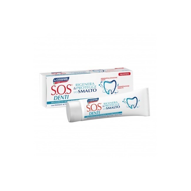 Farmaceutici Dott. Ciccarelli Dr Ciccarelli Sos Denti Sensibili Dentifricio 75 Ml