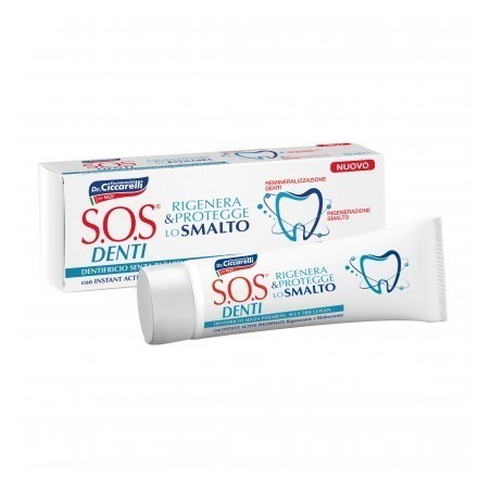 Farmaceutici Dott. Ciccarelli Dr Ciccarelli Sos Denti Sensibili Dentifricio 75 Ml