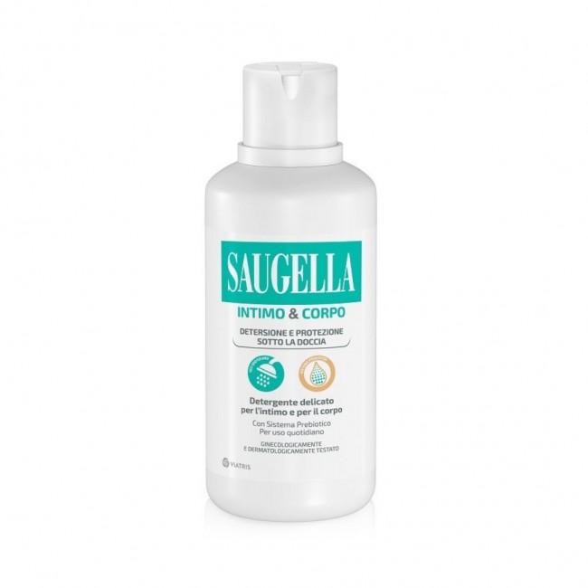 500ml di Detergente Delicato Intimo&Corpo da Saugella