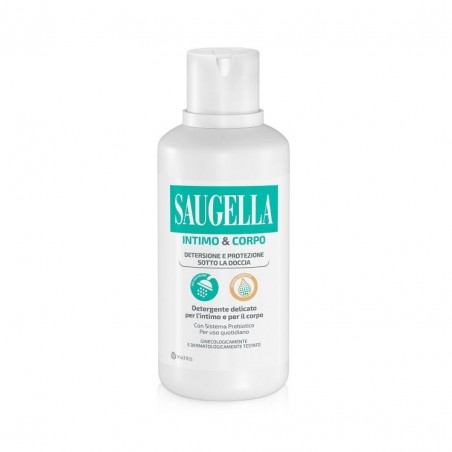 500ml di Detergente Delicato Intimo&Corpo da Saugella