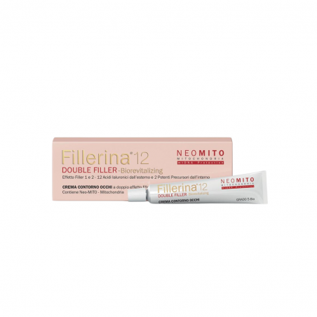 Labo Fillerina 12 Double Filler Neo Mito Biorevitalizing Eye Contour Cream Grado 5 Bio 15 Ml