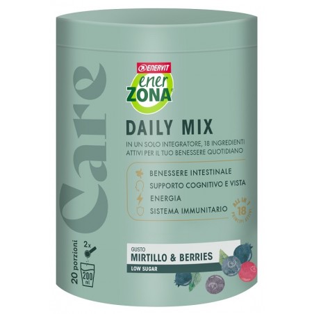 Enervit Enerzona Care Daily Mix Gusto Mirtillo & Berries 400 G