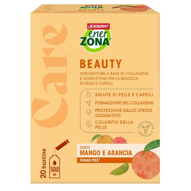 Enervit Enerzona Care Beauty Mango E Arancia 20 Bustine