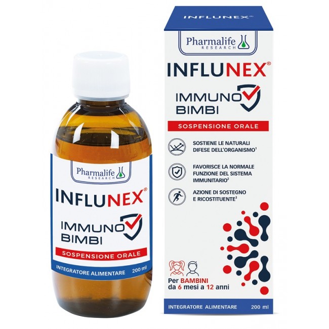 Pharmalife Research Influnex Immuno Bimbi 200 Ml