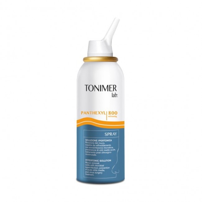 100ml di Soluzione Ipertonica Panthexyl Spray da Tonimer