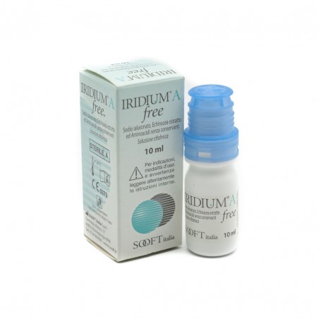 10ml di Soluzione Oftalmica Sterile da Iridium A free