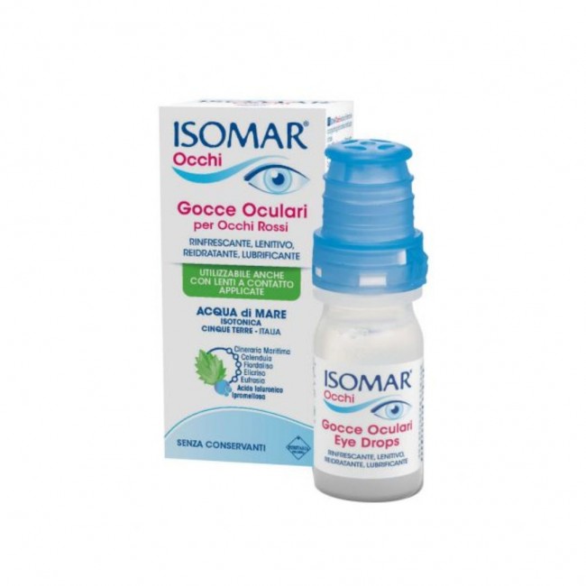 10ml di Gocce Oculari Lenitive da Isomar Occhi