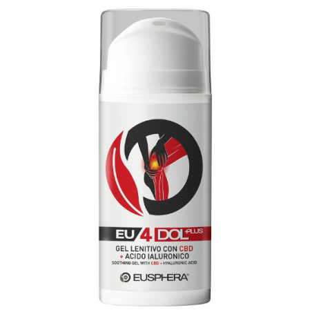 Eusphera Eu4dol Plus Gel Con Cbd 100 G