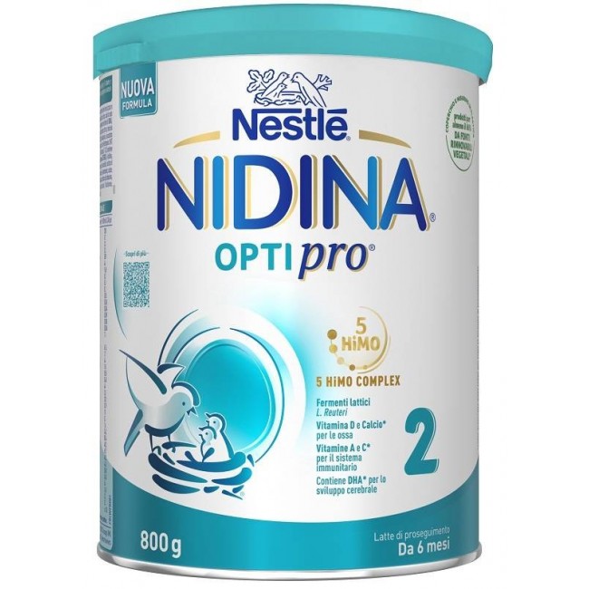 NIDINA 2 OPTIPRO POLVERE 800G