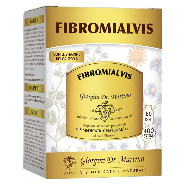 Dr. Giorgini Fibromialvis 200 G Pastiglie