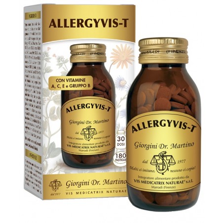 Dr. Giorgini Allergyvis T 180 Pastiglie