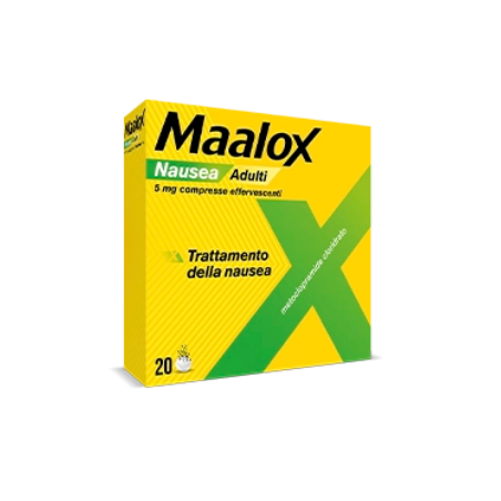 compresse maalox nausea