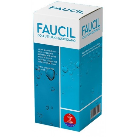 Zetemia Faucil Collutorio 250 Ml