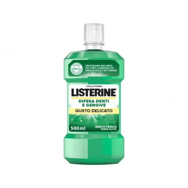 500ml di Collutorio Difesa Denti e Gengive da Listerine