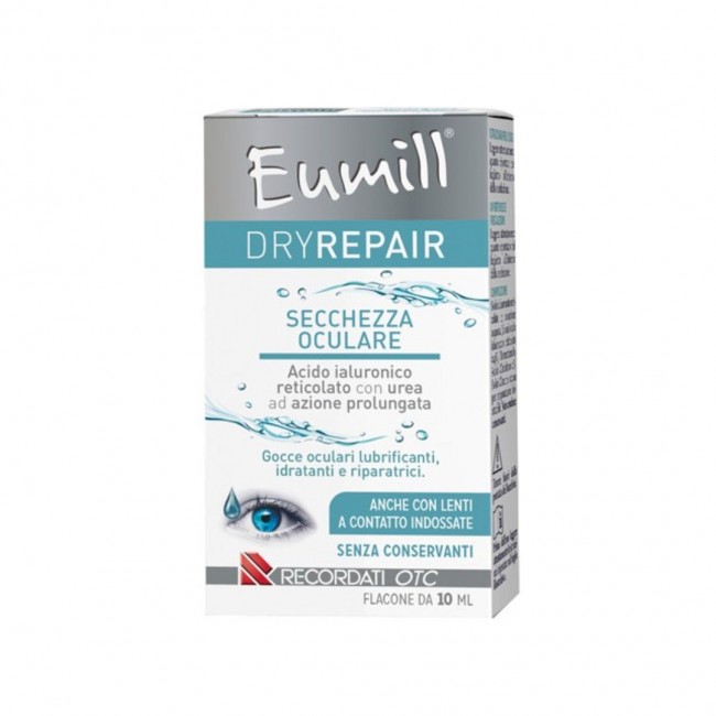 10ml di Gocce Oculari Lubrificanti da Eumill Dryrepair