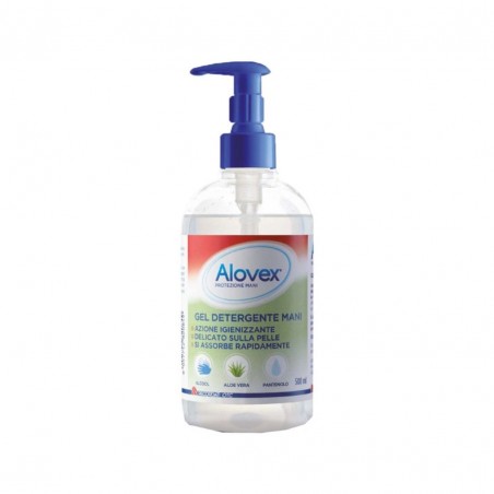 500ml di Protezione Mani Gel Detergente da Alovex