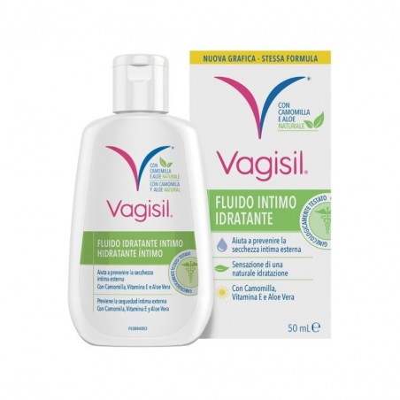 50ml di Fluido Intimo Idratante da Vagisil