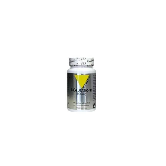 Vit'all + Vital Plus L-glutatione 30 Capsule