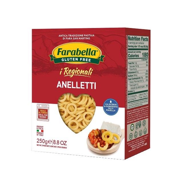 Bioalimenta Farabella Anelletti I Regionali 250 G