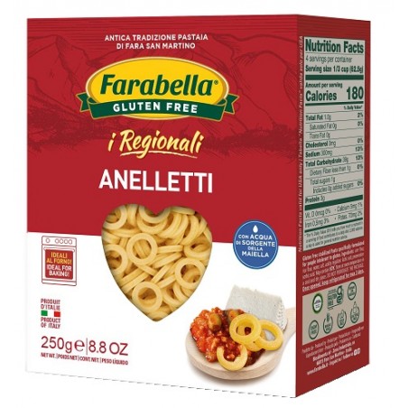 Bioalimenta Farabella Anelletti I Regionali 250 G