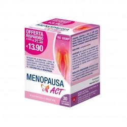 30 compresse di Integratore per il Benessere da Menopausa Act