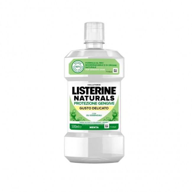 500ml di Collutorio Protezione Gengive da Listerine Naturals