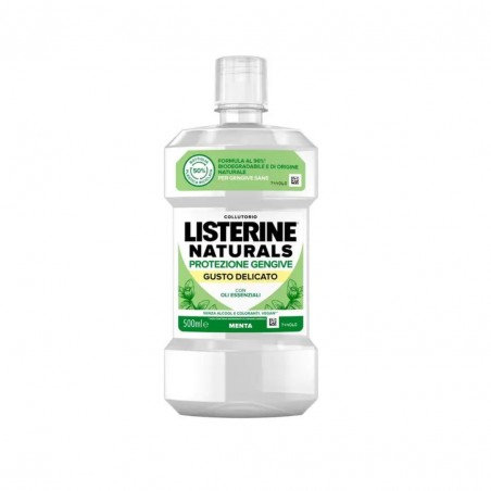 500ml di Collutorio Protezione Gengive da Listerine Naturals