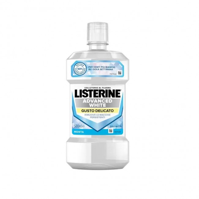 500ml di Collutorio Advanced White da Listerine