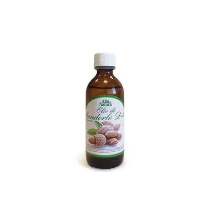 Alta Natura Olio Di Mandorle Dolci 250 Ml