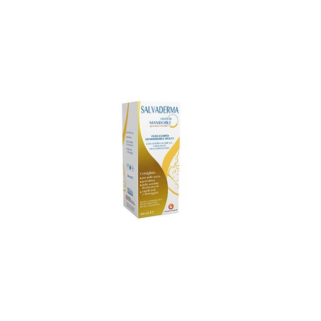 Chemist's Research Salvaderma Olio Mandorle 300 Ml