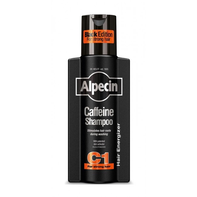 Dr. Wolff Italia Alpecin Energizer Shampoo C1 Black Edition 250 Ml