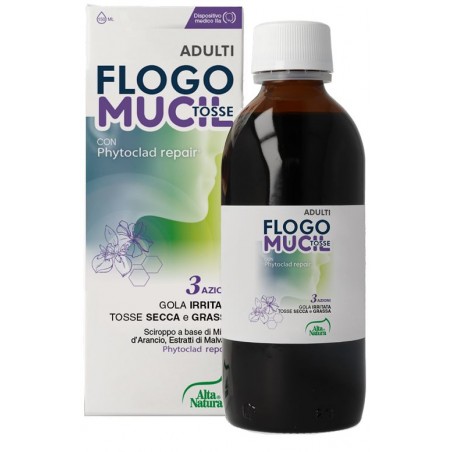 Alta Natura Dm Flogomucil Tosse Adulti 150 Ml