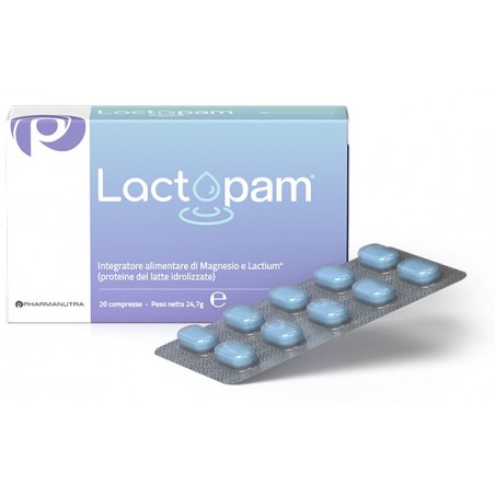 Pharmanutra Lactopam 20 Compresse