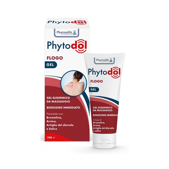 Pharmalife Research Phytodol Flogo Gel 100 Ml