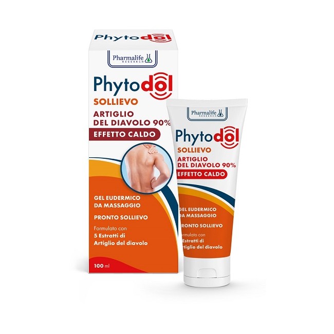 Pharmalife Research Phytodol Sollievo Artiglio Del Diavolo 90 100 Ml