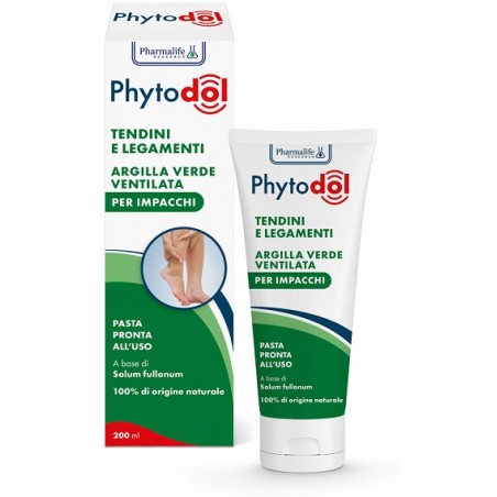 Pharmalife Research Phytodol Tendini E Legamenti Argilla Verde Ventilata 200 Ml