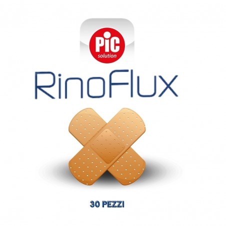 Pikdare Cerotto Nasale Rinoflux Xl 30 Pezzi