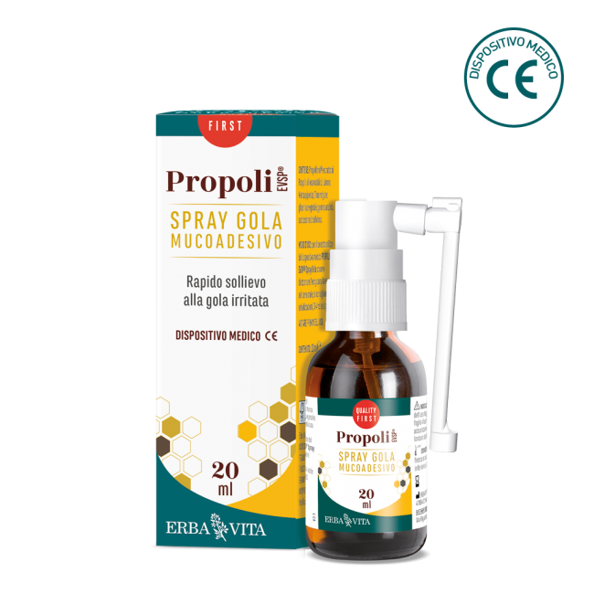 Erba Vita Propoli Spray Gola 20 Ml Y24