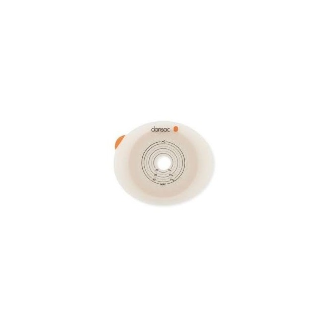 Hobama Placca Per Colostomia Stomi Non Introflessi Dansac Novalife Tre 2 Piana Ritagliabile 15-47 Mm 5 Pezzi