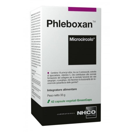 Chiesi Farmaceutici Nhco Phleboxan 42 Capsule