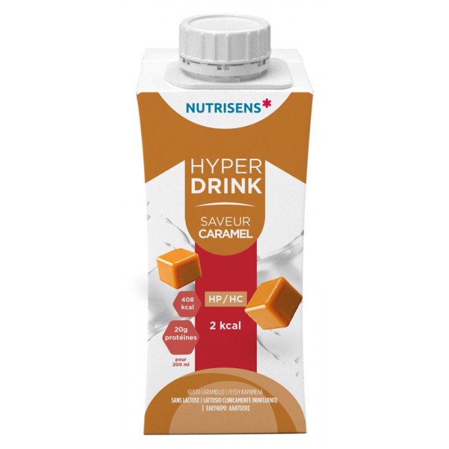 Nutrisens France Hyperdrink 2kcal Caramello 4x200 Ml