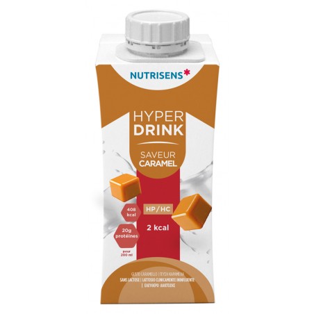 Nutrisens France Hyperdrink 2kcal Caramello 4x200 Ml