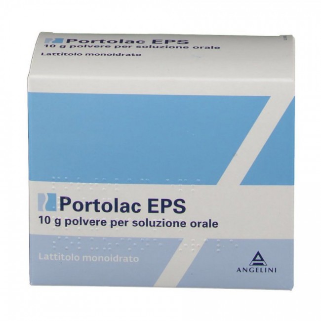 20 bustine di polvere orale Portolac EPS