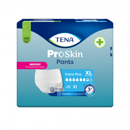 Essity Pannolone A Mutandina Tena Pants Extra Plus Xl 12 Pezzi