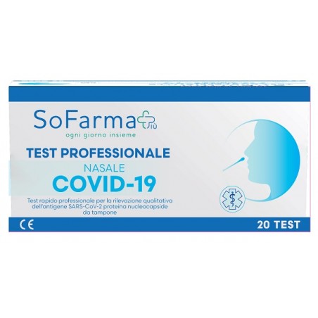 So. Farma. Morra Test Antigenico Rapido Covid-19 Sofarmapiu' Nasale Rilevazione Qualitativa Antigeni Sars-cov-2 In Tamponi Nasal