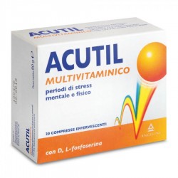 20 Compresse Effervescente di Acutil Multivitaminico