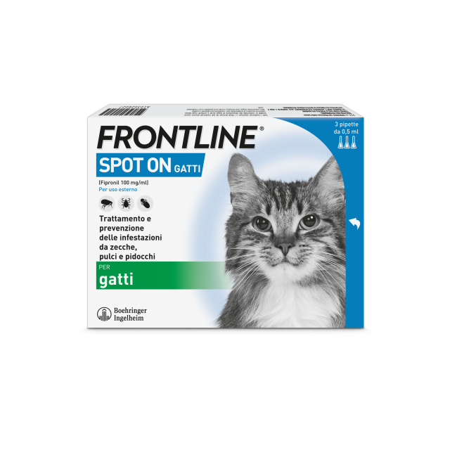 Boehringer Ingelheim Frontline Spot On Gatti