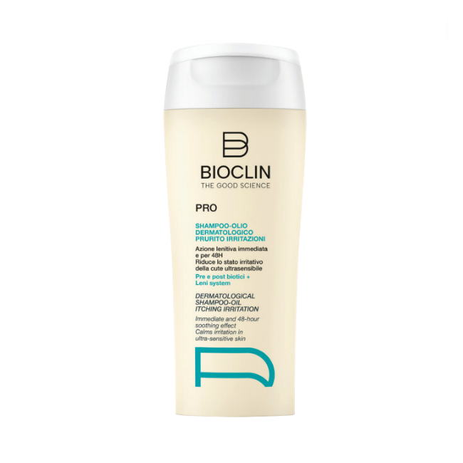 Istituto Ganassini Bioclin Pro Shampoo Olio Prurito 200 Ml