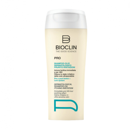 Istituto Ganassini Bioclin Pro Shampoo Olio Prurito 200 Ml